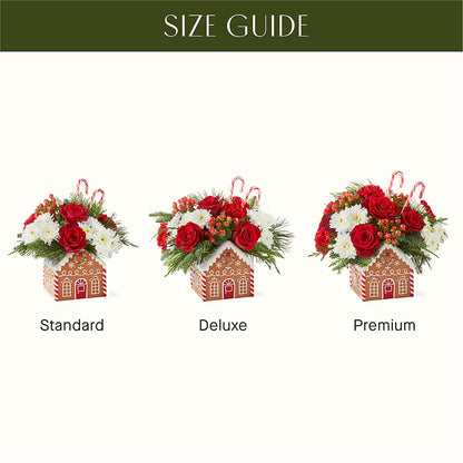 Gingerbread Bakery Bouquet – MAIN STREET FLORIST & GIFTS, Ridgefield CT