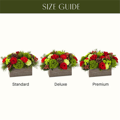 Bundled Up Bouquet – MAIN STREET FLORIST & GIFTS, Ridgefield CT