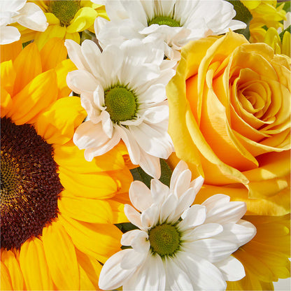 Be Happy Bouquet – MAIN STREET FLORIST & GIFTS, Ridgefield CT