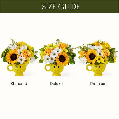 Be Happy Bouquet – MAIN STREET FLORIST & GIFTS, Ridgefield CT