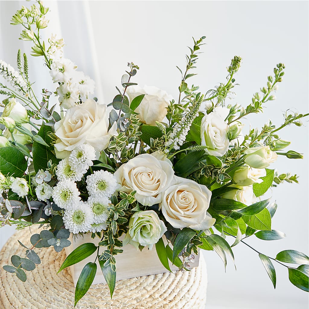 Cashmere Bouquet – MAIN STREET FLORIST & GIFTS, Ridgefield CT