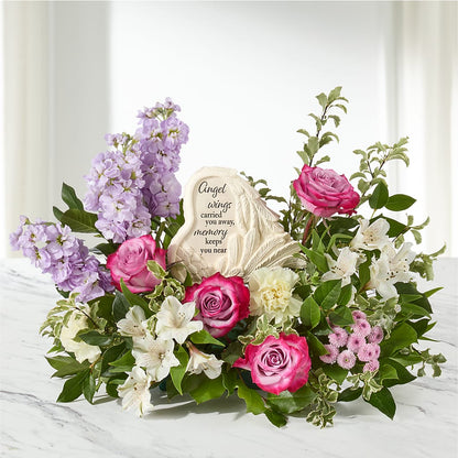 In My Heart Arrangement – MAIN STREET FLORIST & GIFTS, Ridgefield CT