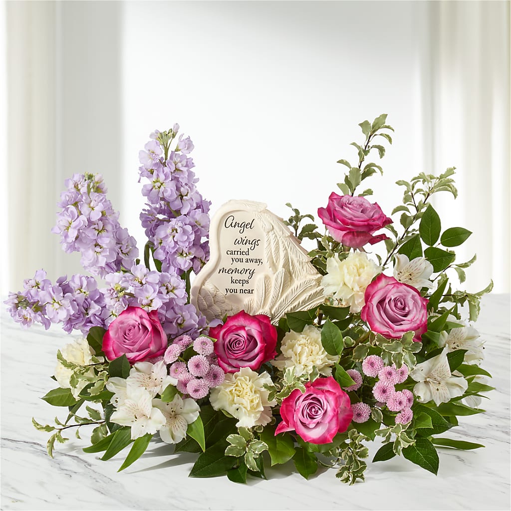 In My Heart Arrangement – MAIN STREET FLORIST & GIFTS, Ridgefield CT