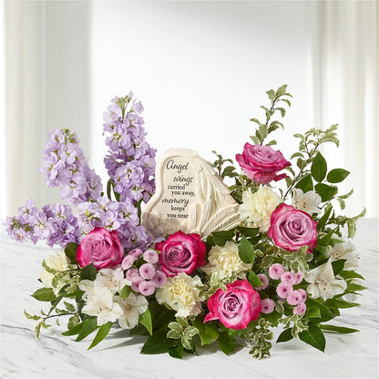In My Heart Arrangement – MAIN STREET FLORIST & GIFTS, Ridgefield CT
