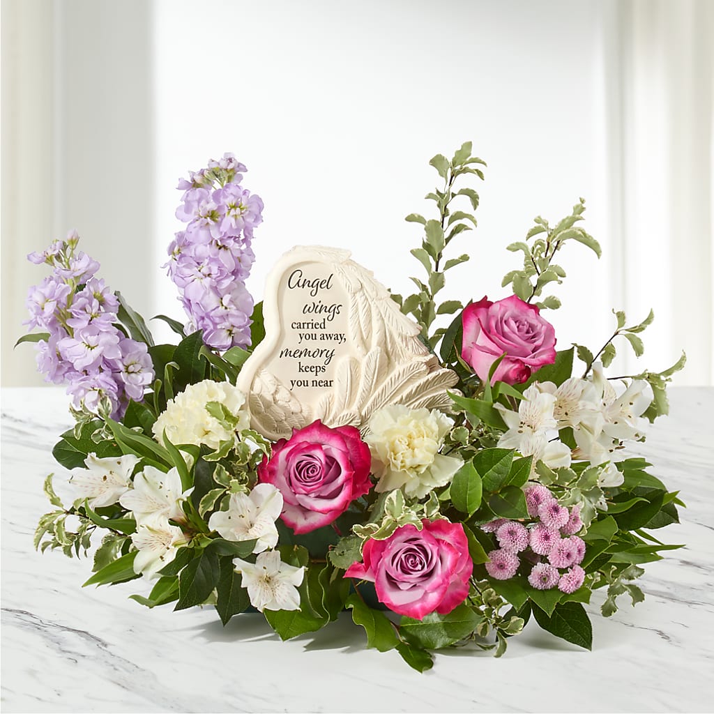 In My Heart Arrangement – MAIN STREET FLORIST & GIFTS, Ridgefield CT