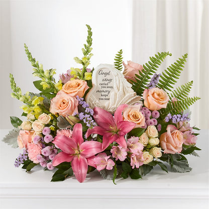 Gentle Light Arrangement – MAIN STREET FLORIST & GIFTS, Ridgefield CT
