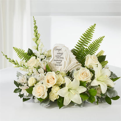 Holding You Close Arrangement – MAIN STREET FLORIST & GIFTS, Ridgefield CT