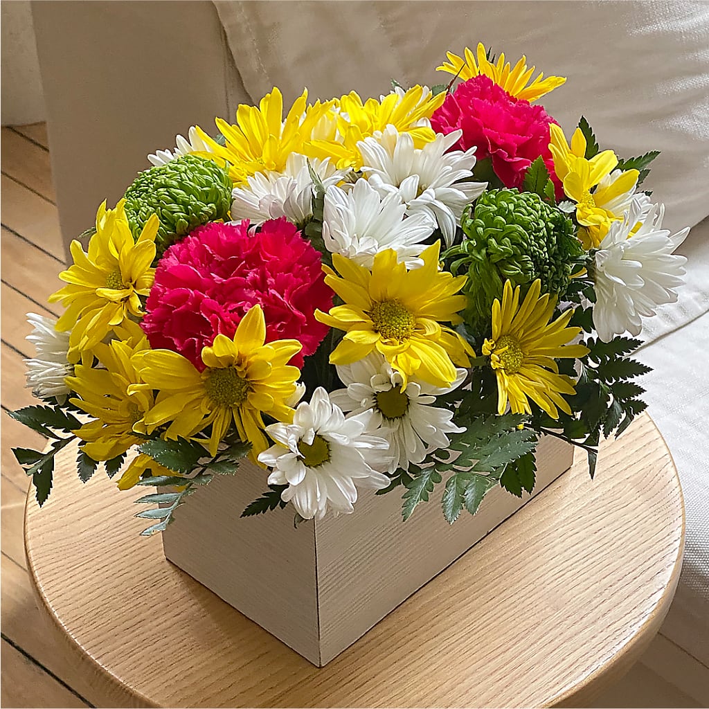 Sorbet Bouquet – MAIN STREET FLORIST & GIFTS, Ridgefield CT