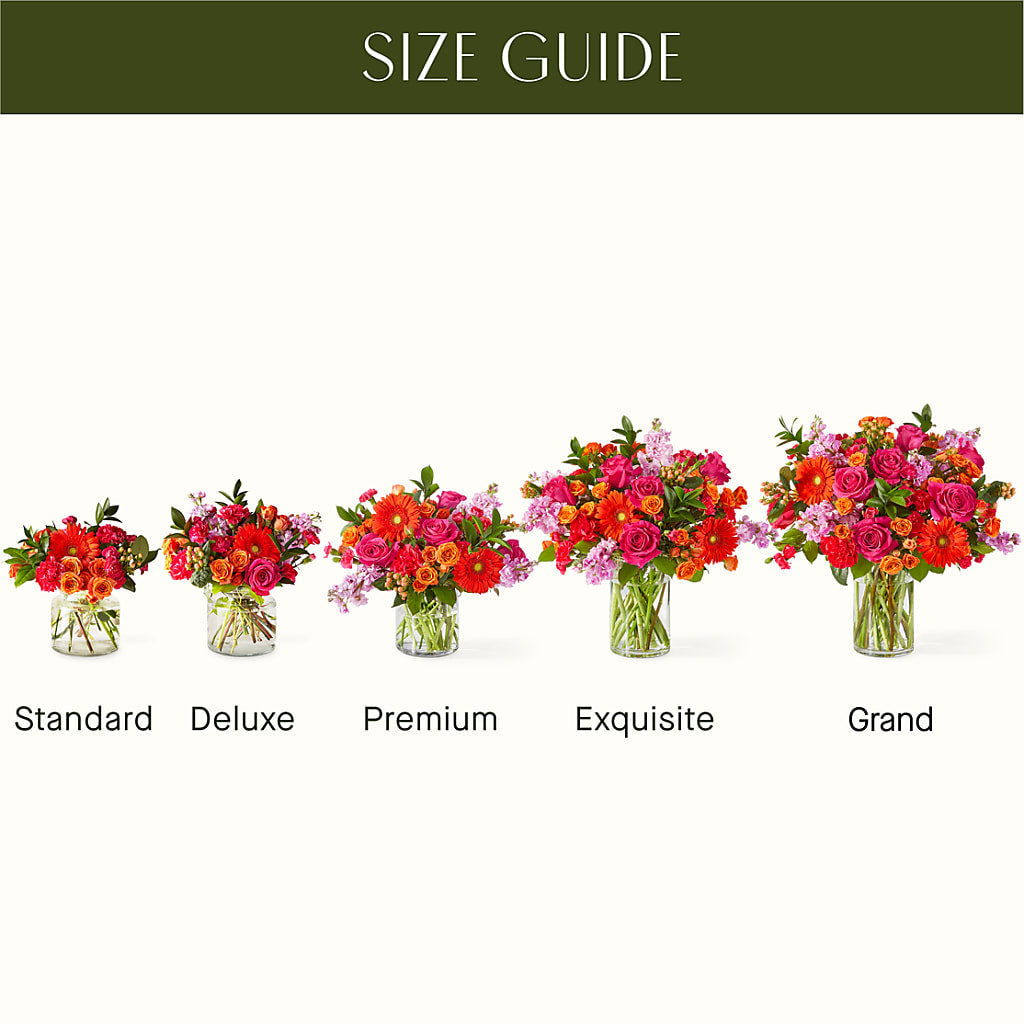 Fiesta Bouquet – MAIN STREET FLORIST & GIFTS, Ridgefield CT