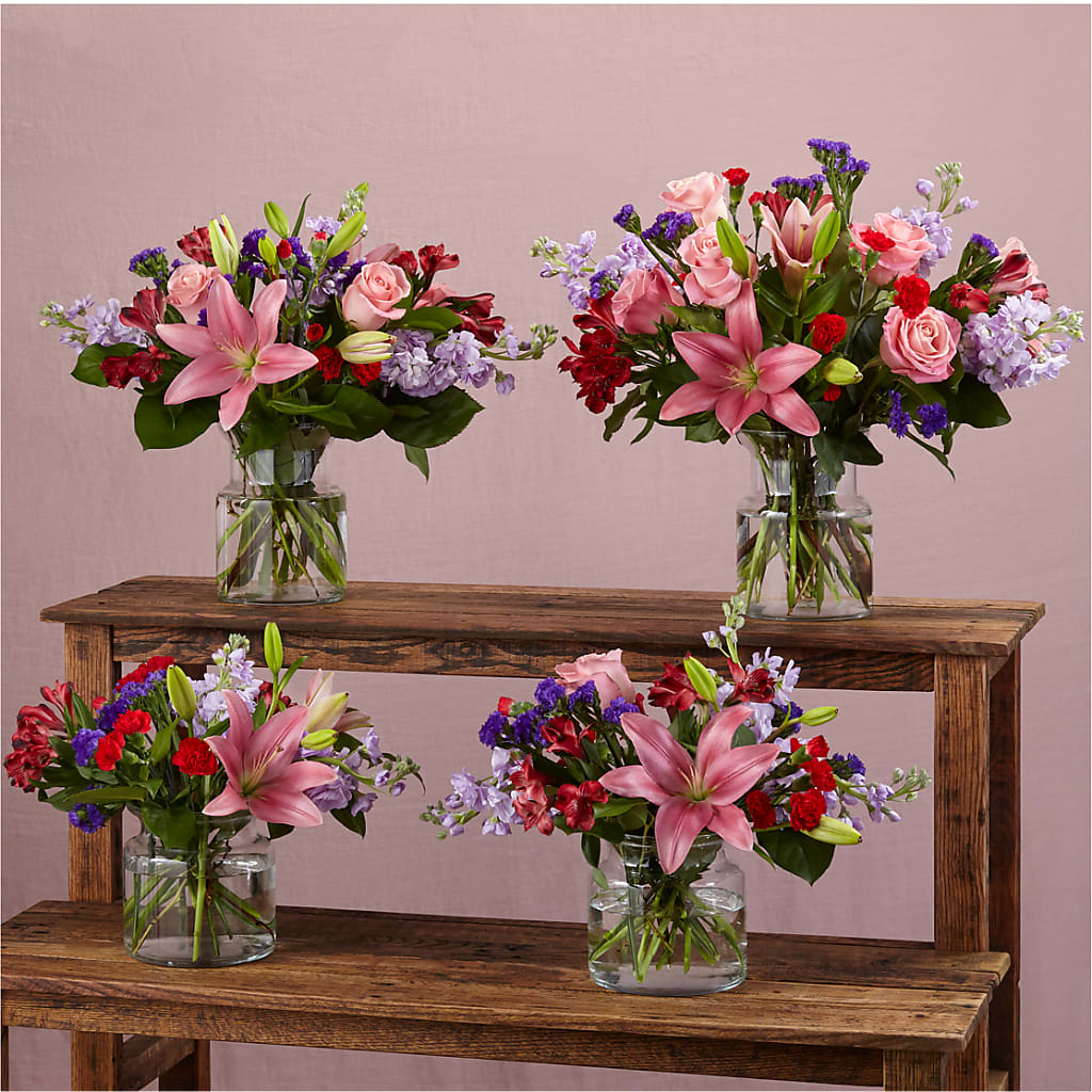 Romantique Bouquet – MAIN STREET FLORIST & GIFTS, Ridgefield CT