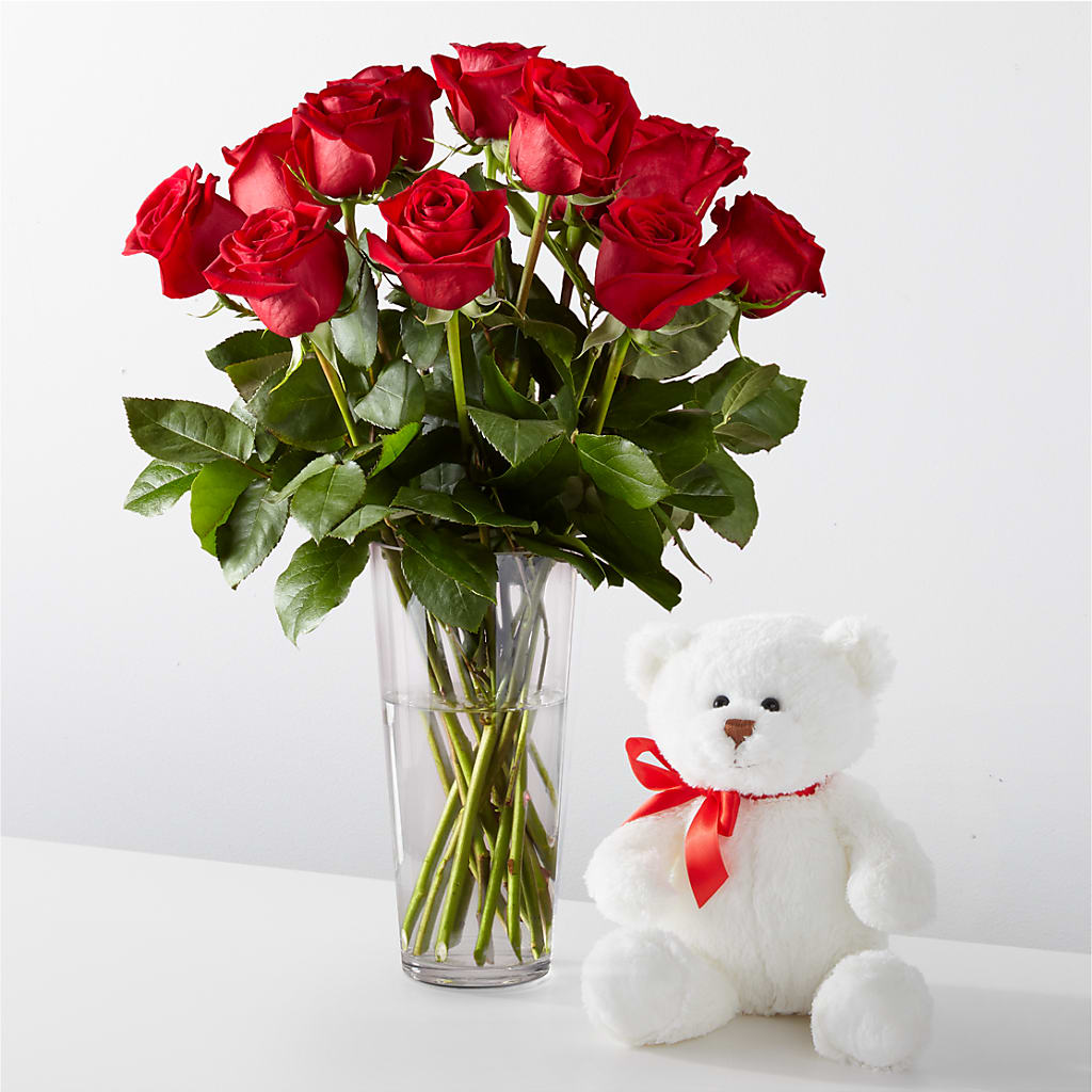 Romantic Long Stem Red Rose Bouquet Bundles – MAIN STREET FLORIST & GIFTS, Ridgefield CT