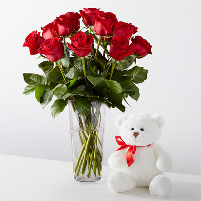 Romantic Long Stem Red Rose Bouquet Bundles – MAIN STREET FLORIST & GIFTS, Ridgefield CT