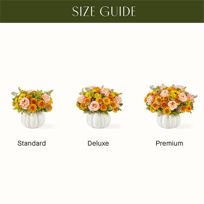 Peachy Pumpkin – MAIN STREET FLORIST & GIFTS, Ridgefield CT