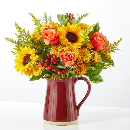 Scents of Autumn Bouquet – MAIN STREET FLORIST & GIFTS, Ridgefield CT