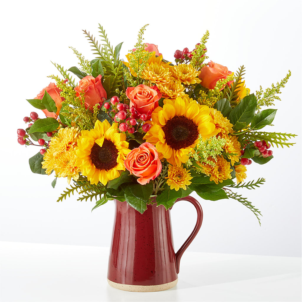 Scents of Autumn Bouquet – MAIN STREET FLORIST & GIFTS, Ridgefield CT