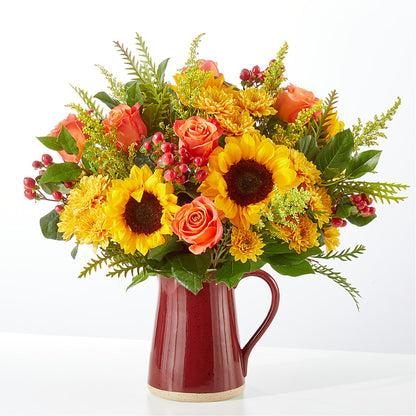 Scents of Autumn Bouquet – MAIN STREET FLORIST & GIFTS, Ridgefield CT