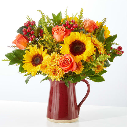 Scents of Autumn Bouquet – MAIN STREET FLORIST & GIFTS, Ridgefield CT