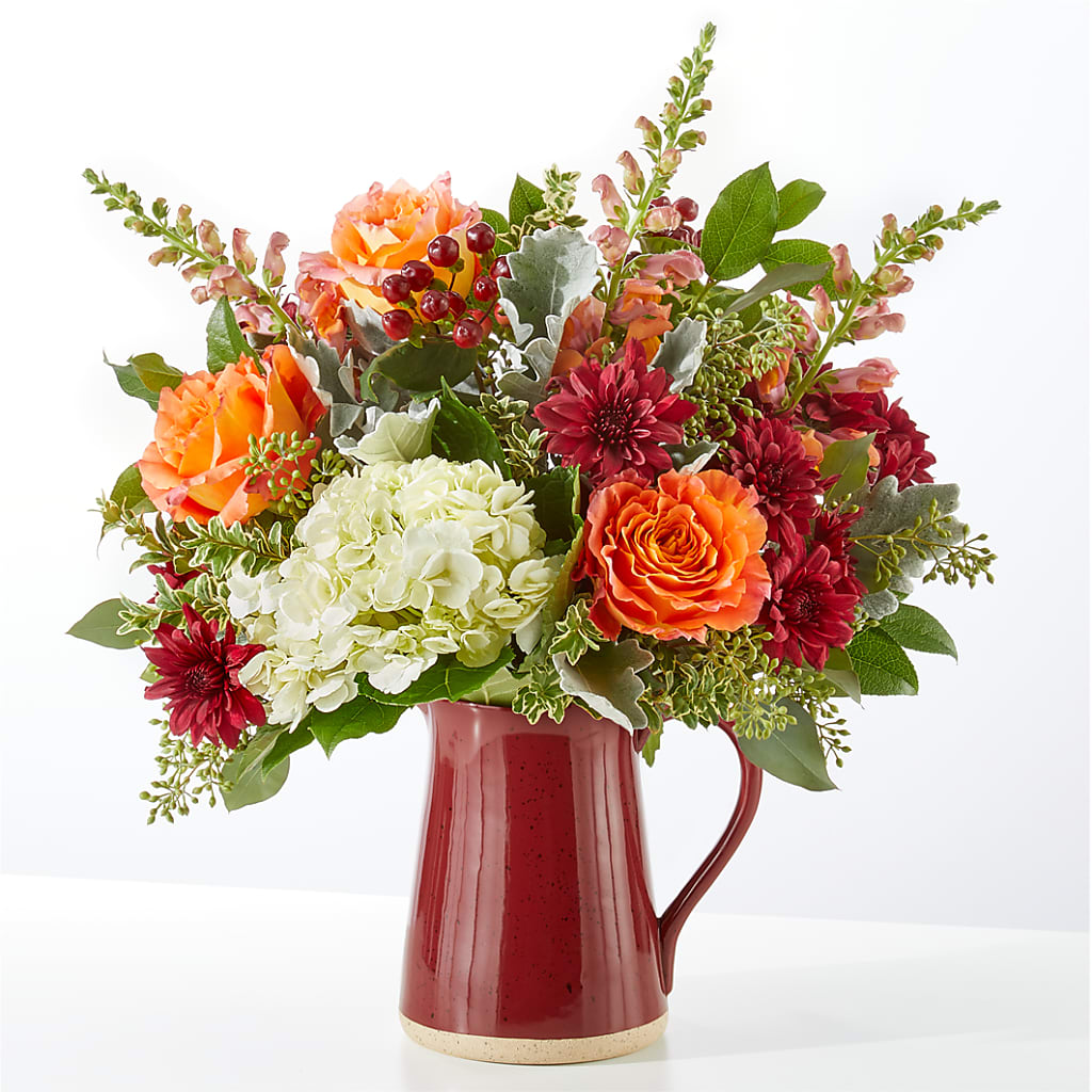 Fall's Finest Bouquet – MAIN STREET FLORIST & GIFTS, Ridgefield CT