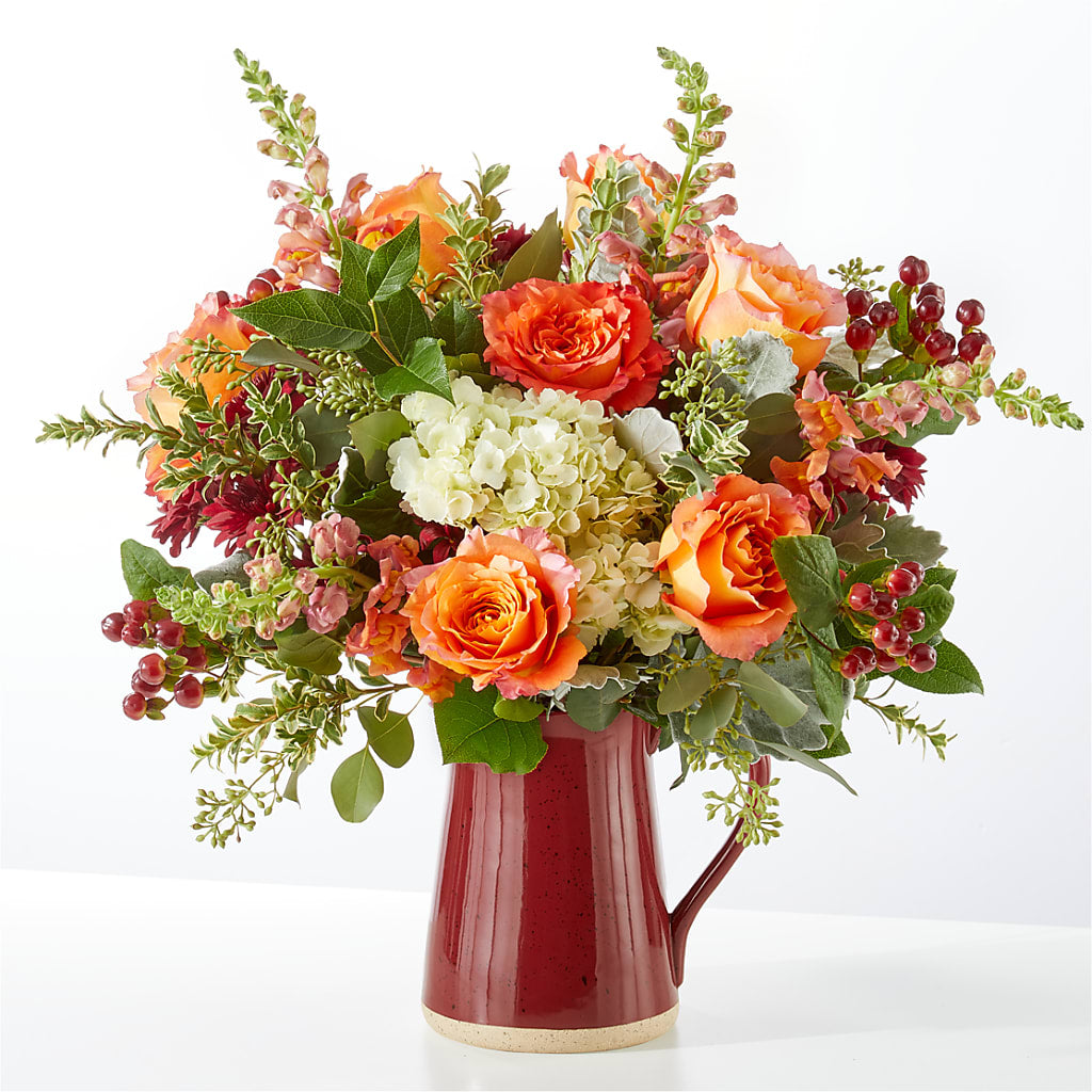 Fall's Finest Bouquet – MAIN STREET FLORIST & GIFTS, Ridgefield CT