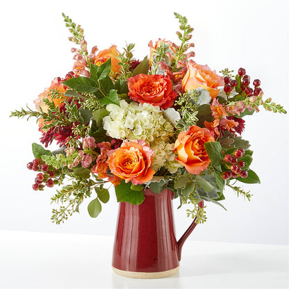 Fall's Finest Bouquet – MAIN STREET FLORIST & GIFTS, Ridgefield CT