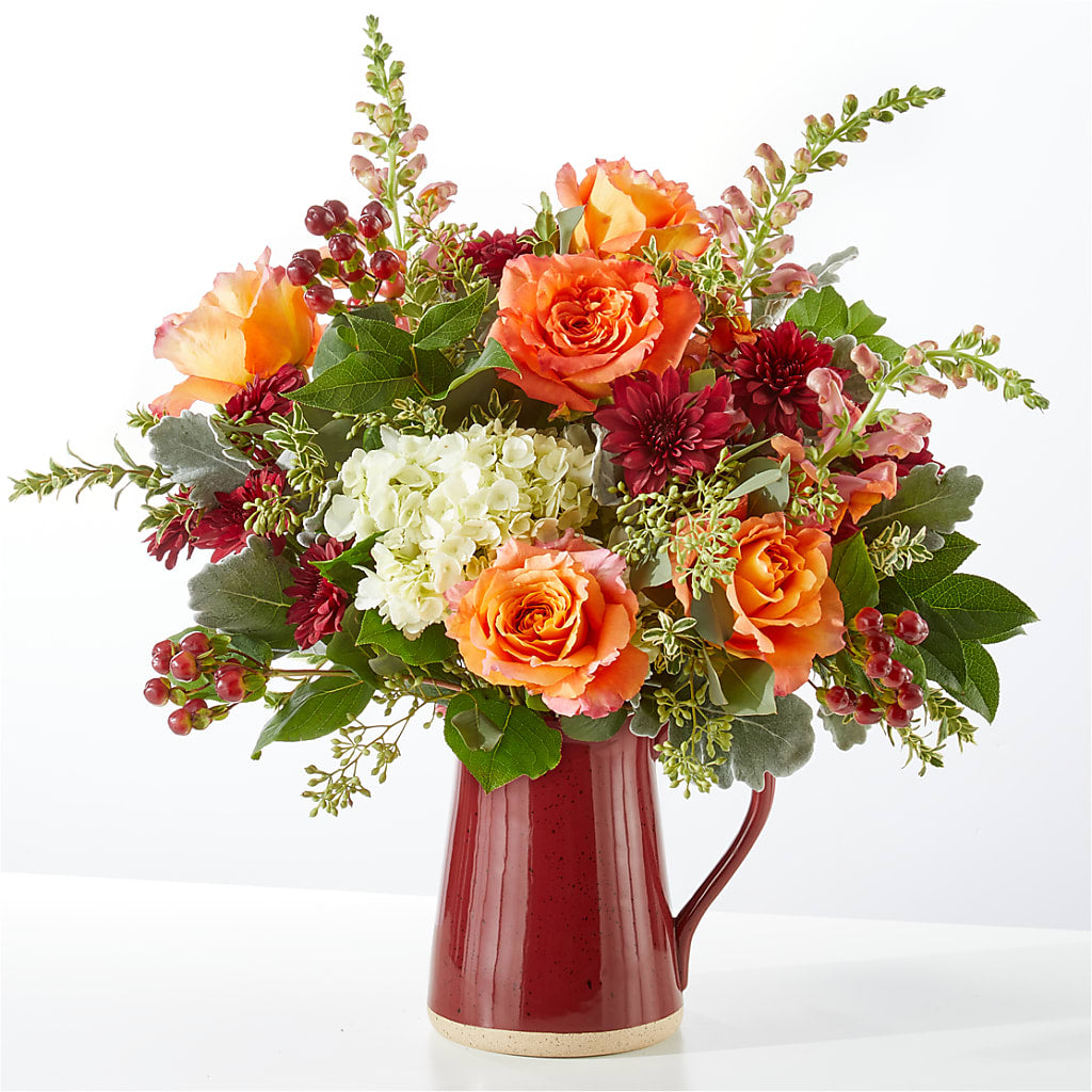 Fall's Finest Bouquet – MAIN STREET FLORIST & GIFTS, Ridgefield CT