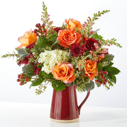 Fall's Finest Bouquet – MAIN STREET FLORIST & GIFTS, Ridgefield CT