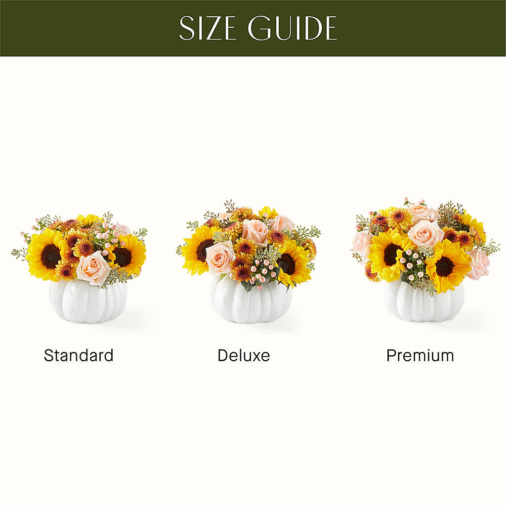 Pumpkin to Talk About Bouquet – MAIN STREET FLORIST & GIFTS, Ridgefield CT