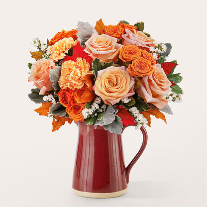 Pumpkin Pie Bouquet – MAIN STREET FLORIST & GIFTS, Ridgefield CT