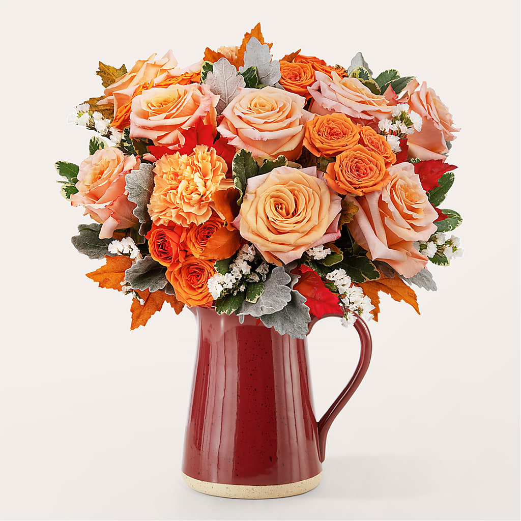 Pumpkin Pie Bouquet – MAIN STREET FLORIST & GIFTS, Ridgefield CT