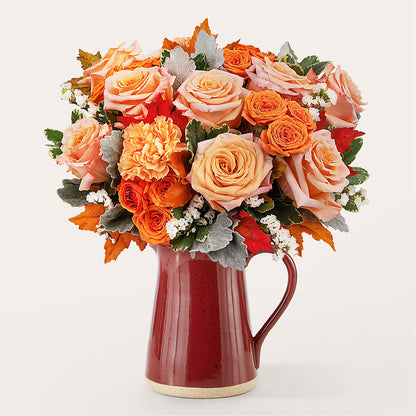 Pumpkin Pie Bouquet – MAIN STREET FLORIST & GIFTS, Ridgefield CT