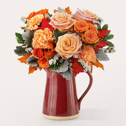 Pumpkin Pie Bouquet – MAIN STREET FLORIST & GIFTS, Ridgefield CT