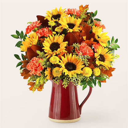 Gourd Vibes Bouquet – MAIN STREET FLORIST & GIFTS, Ridgefield CT