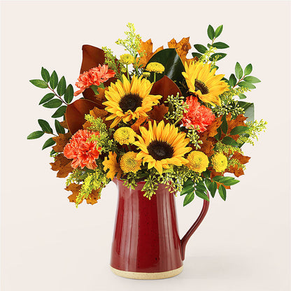 Gourd Vibes Bouquet – MAIN STREET FLORIST & GIFTS, Ridgefield CT