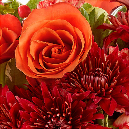 Autumn Air Pumpkin Bouquet – MAIN STREET FLORIST & GIFTS, Ridgefield CT