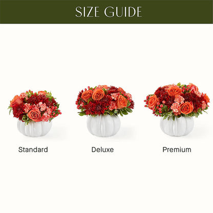 Autumn Air Pumpkin Bouquet – MAIN STREET FLORIST & GIFTS, Ridgefield CT