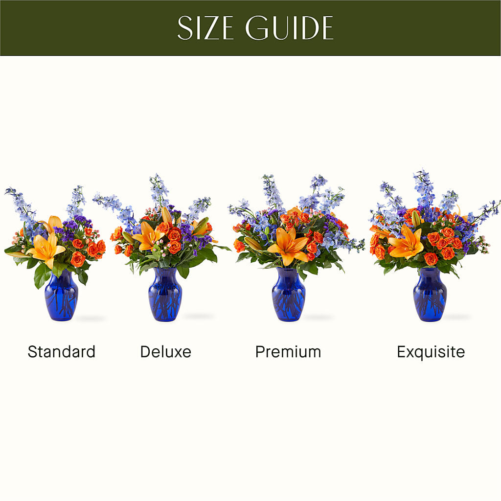 Radiant Citrus Bouquet – MAIN STREET FLORIST & GIFTS, Ridgefield CT