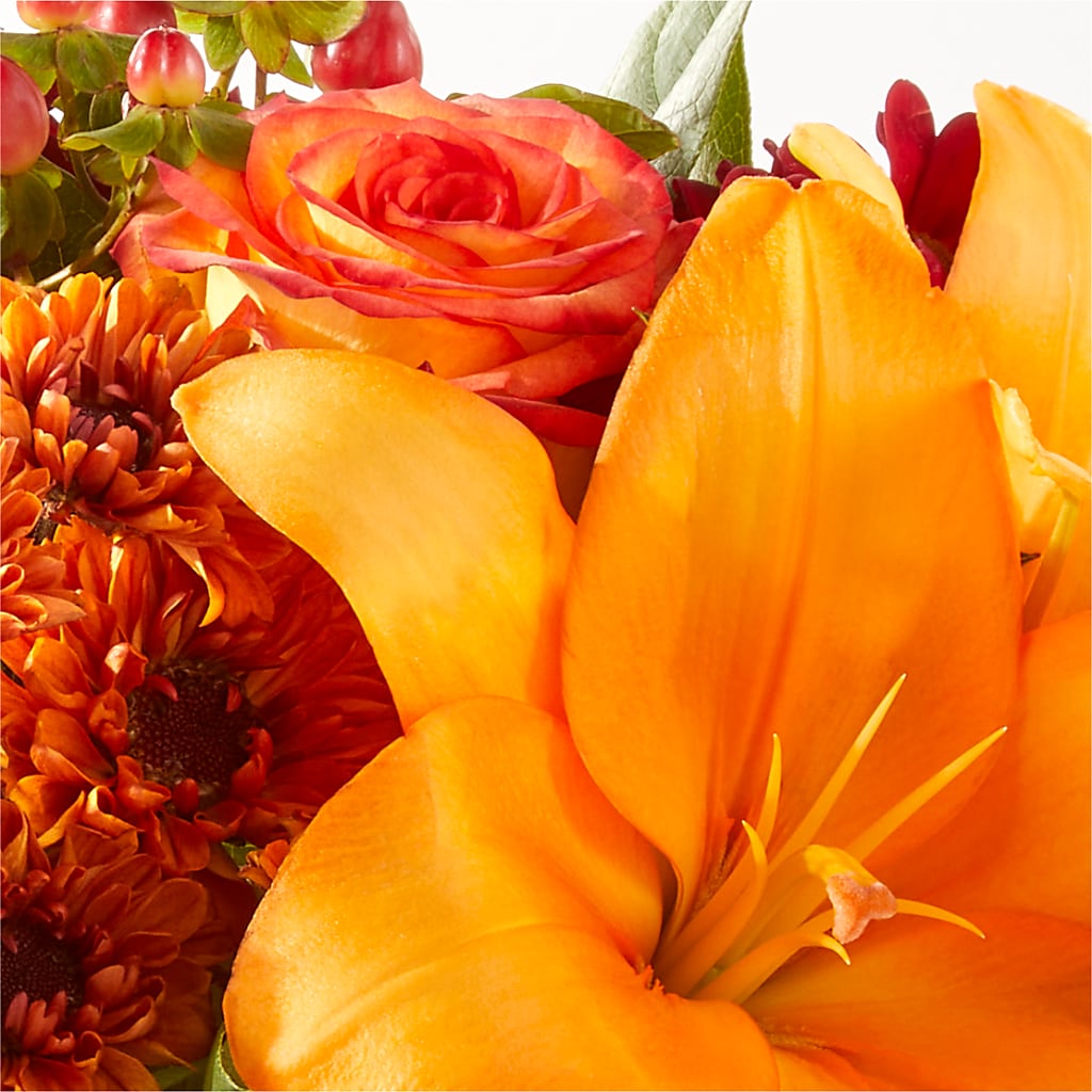 Backyard Bonfire Bouquet – MAIN STREET FLORIST & GIFTS, Ridgefield CT