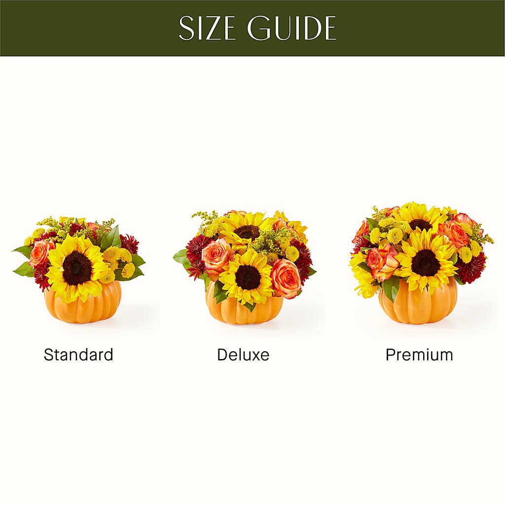 Golden Gourd Pumpkin Bouquet – MAIN STREET FLORIST & GIFTS, Ridgefield CT
