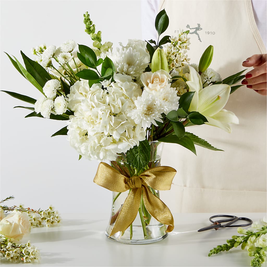 New Beginnings – A Florist Original – MAIN STREET FLORIST & GIFTS, Ridgefield CT