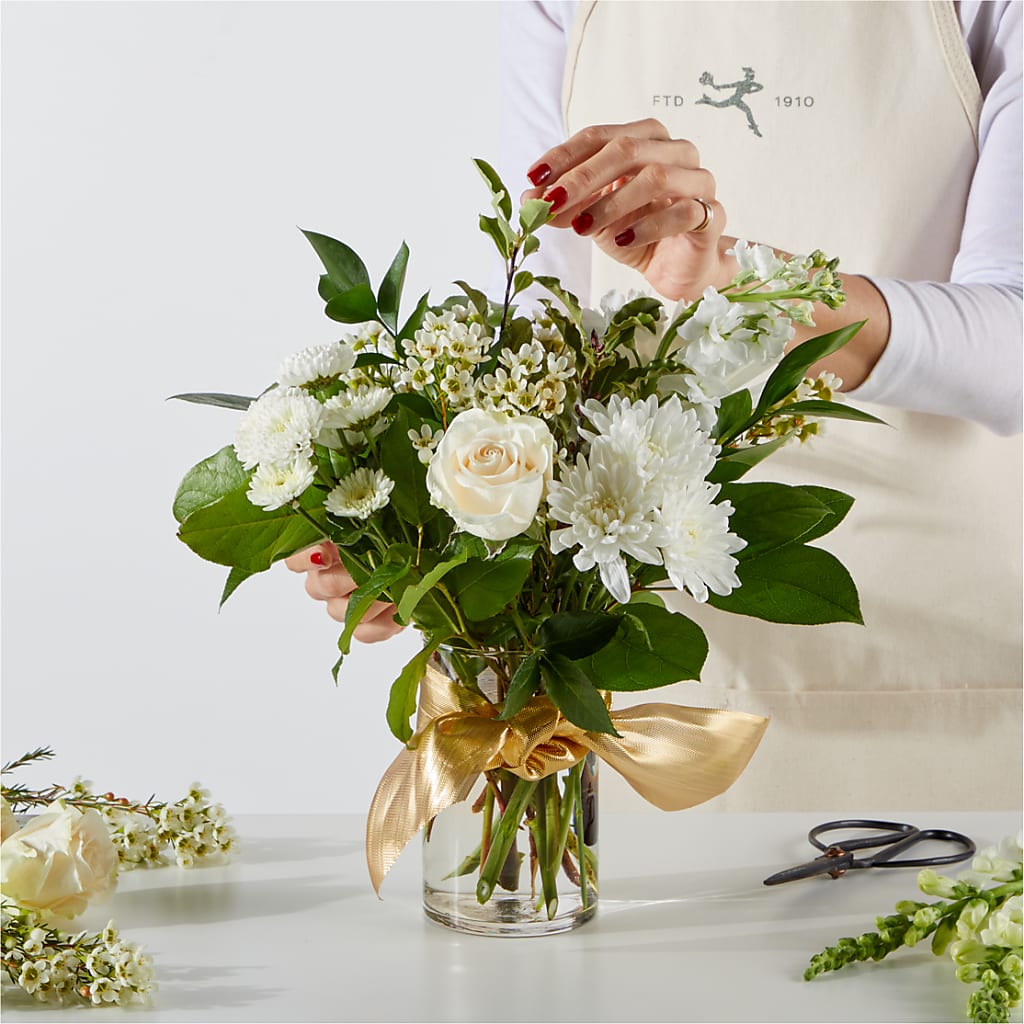 New Beginnings – A Florist Original – MAIN STREET FLORIST & GIFTS, Ridgefield CT