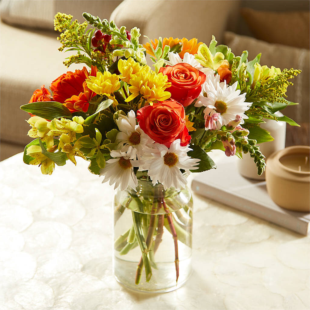 Fall Delight – A Florist Original – MAIN STREET FLORIST & GIFTS, Ridgefield CT