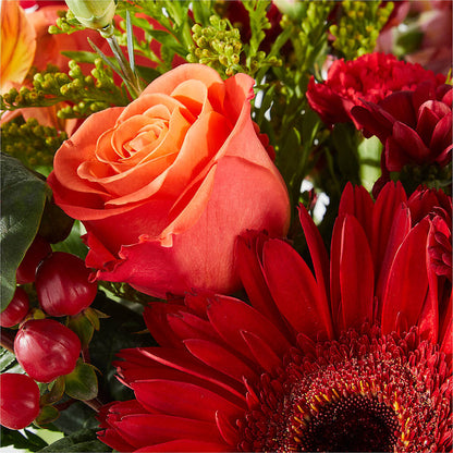 Fall Delight – A Florist Original – MAIN STREET FLORIST & GIFTS, Ridgefield CT