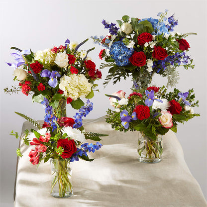 Star Spangled - A Florist Original – MAIN STREET FLORIST & GIFTS, Ridgefield CT