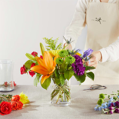 Summer Spectra - A Florist Original – MAIN STREET FLORIST & GIFTS, Ridgefield CT