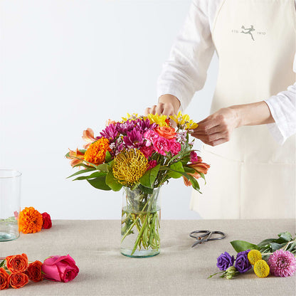 Feast of Color – A Florist Original – MAIN STREET FLORIST & GIFTS, Ridgefield CT