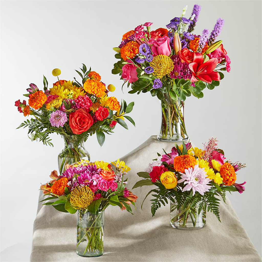Feast of Color – A Florist Original – MAIN STREET FLORIST & GIFTS, Ridgefield CT