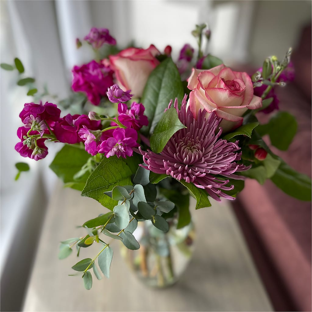 Sunday Morning Bouquet – MAIN STREET FLORIST & GIFTS, Ridgefield CT