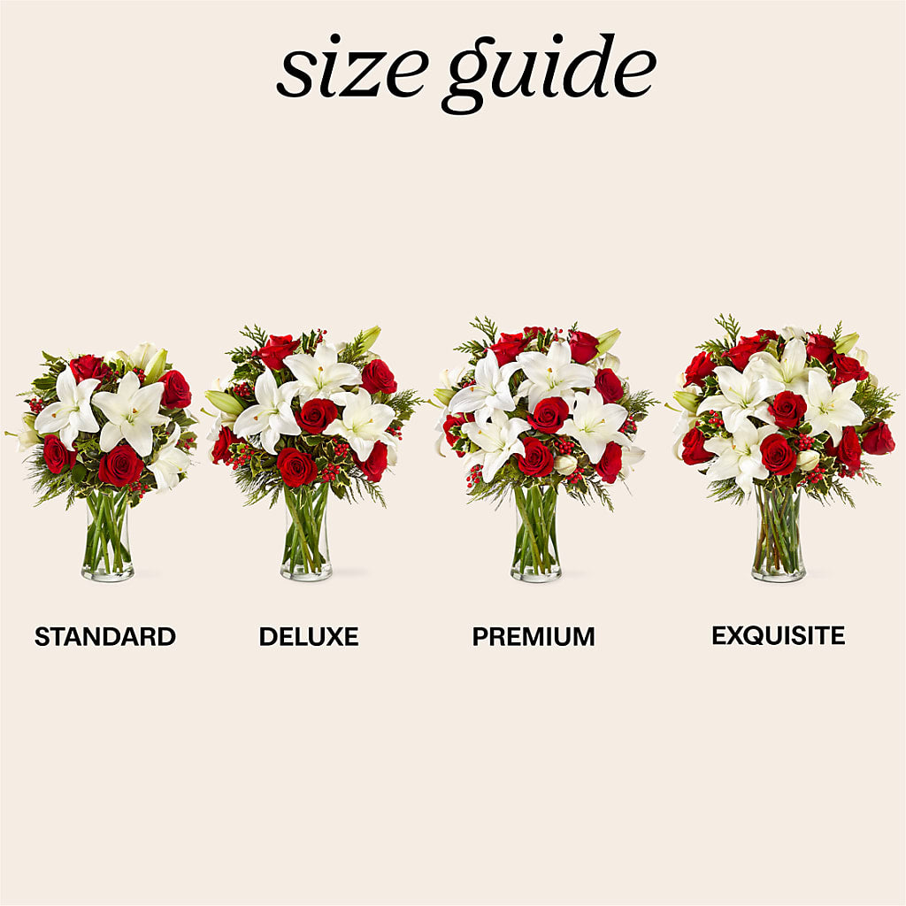 Sparkling Snowflakes Bouquet – MAIN STREET FLORIST & GIFTS, Ridgefield CT