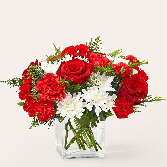 Peppermint Chill Bouquet – MAIN STREET FLORIST & GIFTS, Ridgefield CT