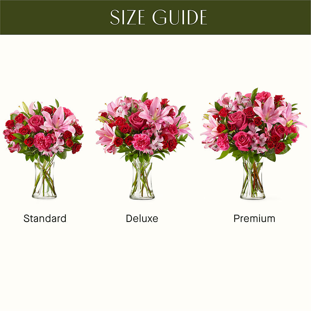 In Love Bouquet – MAIN STREET FLORIST & GIFTS, Ridgefield CT